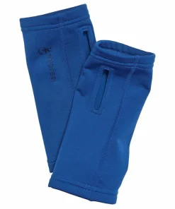 Isbjörn of Sweden Kids' Panda Wrist Gaiters Deepblue Hot