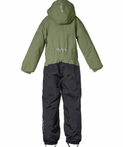 Isbjörn of Sweden Kids' Penguin Snowsuit Moss Best