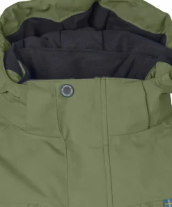 Isbjörn of Sweden Kids' Penguin Snowsuit Moss Best