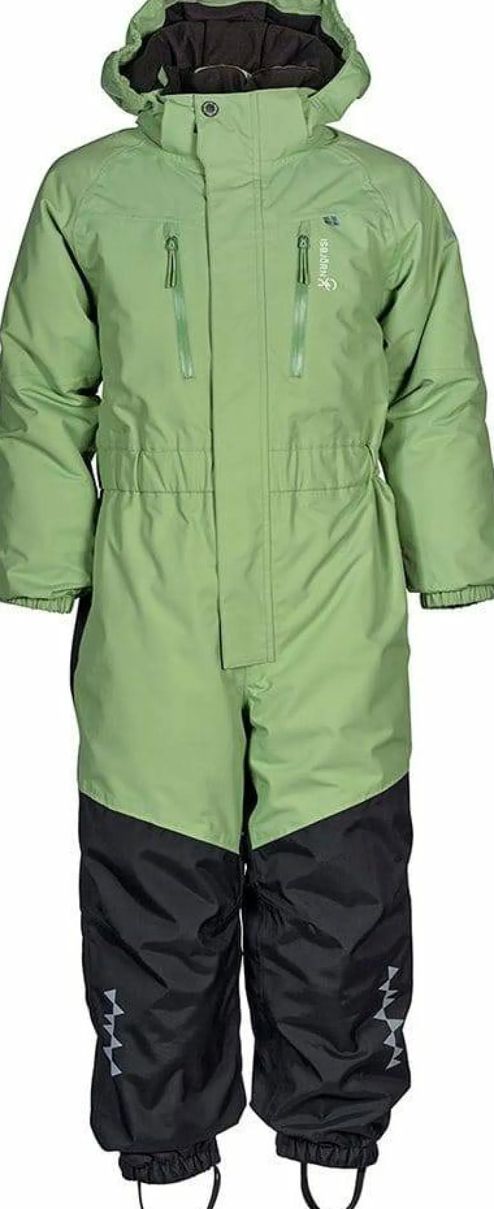 Isbjörn of Sweden Kids' Penguin Snowsuit Pistachio