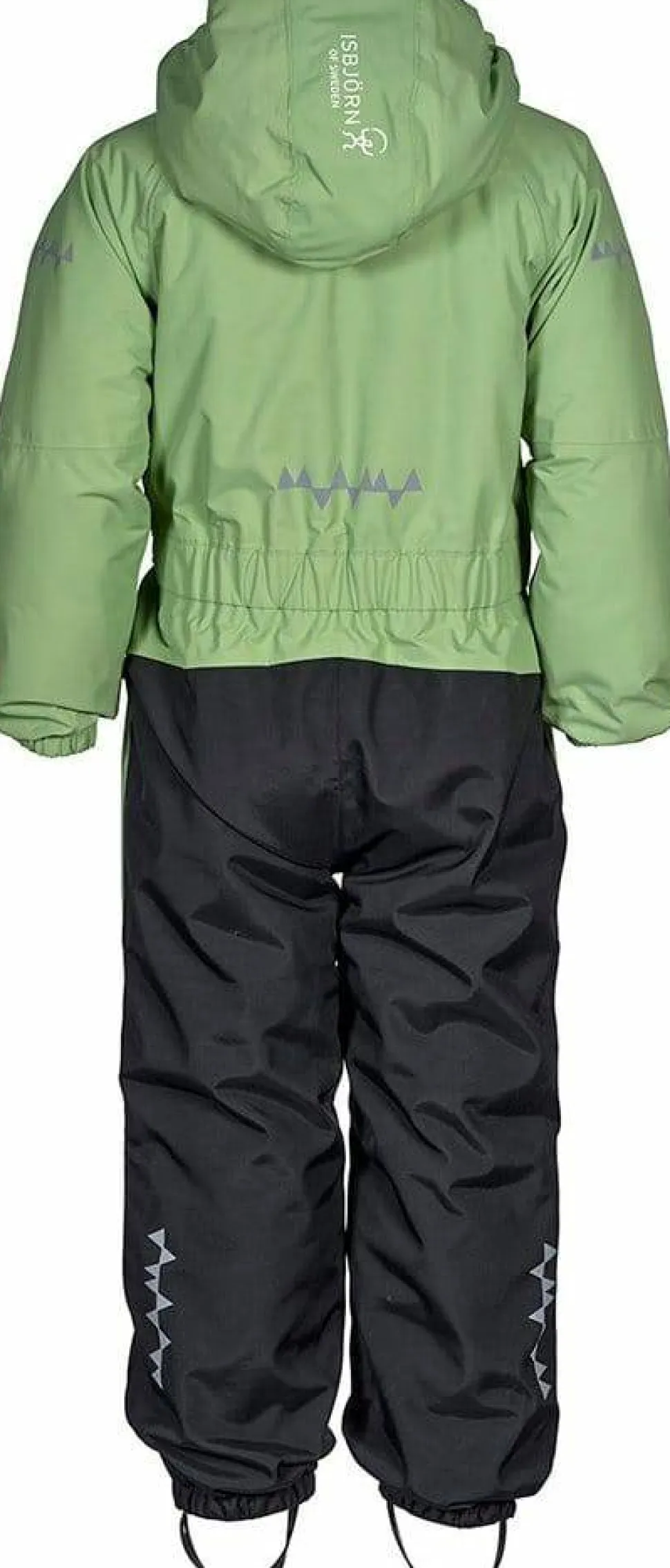 Isbjörn of Sweden Kids' Penguin Snowsuit Pistachio