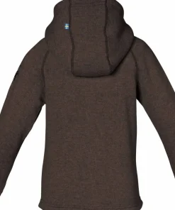 Isbjörn of Sweden Kids' Shaun Hoodie Espresso Online
