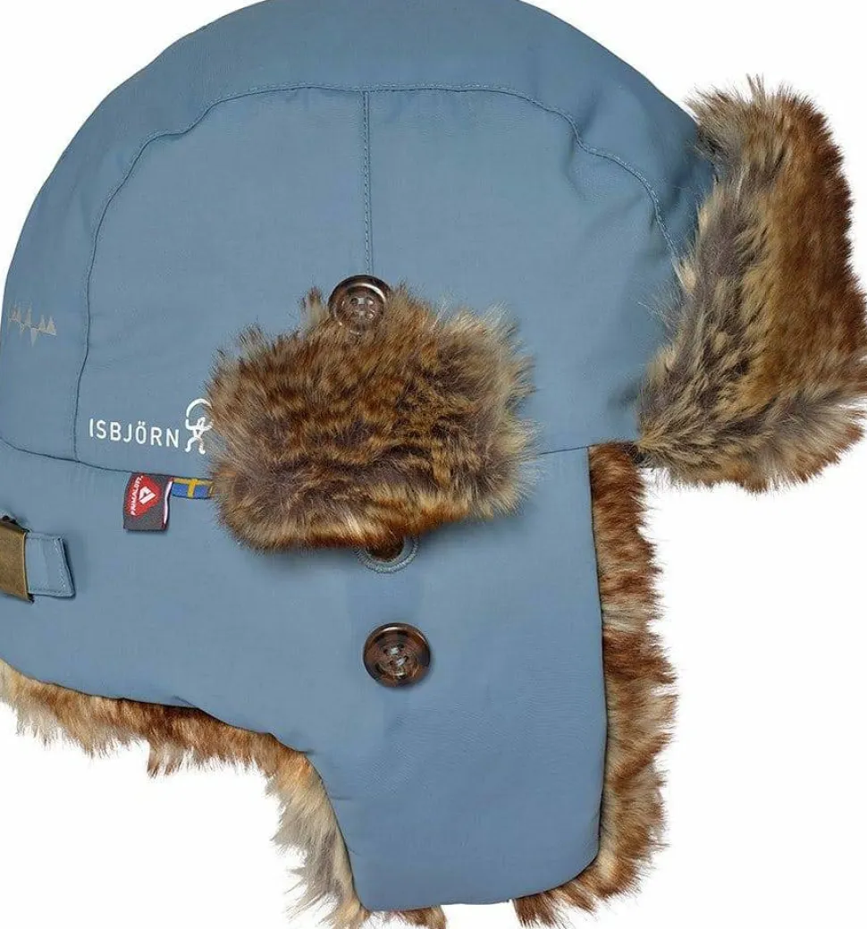 Isbjörn of Sweden Kids' Squirrel Winter Cap Lagoon