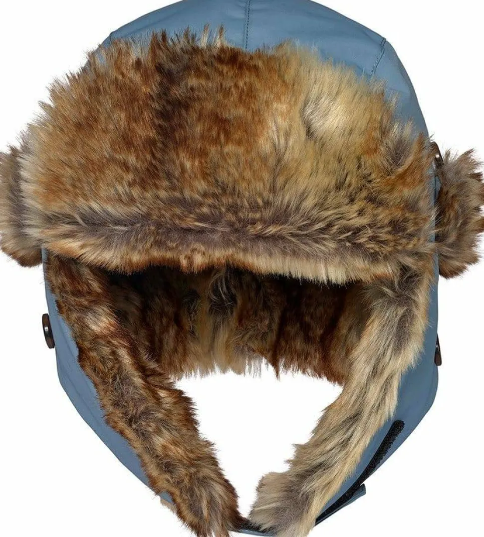 Isbjörn of Sweden Kids' Squirrel Winter Cap Lagoon
