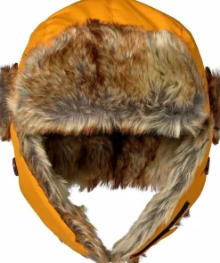 Isbjörn of Sweden Kids' Squirrel Winter Cap Saffron Clearance