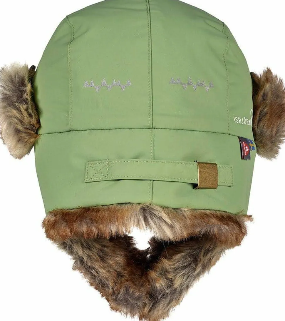 Isbjörn of Sweden Kids' Squirrel Winter Cap Pistachio