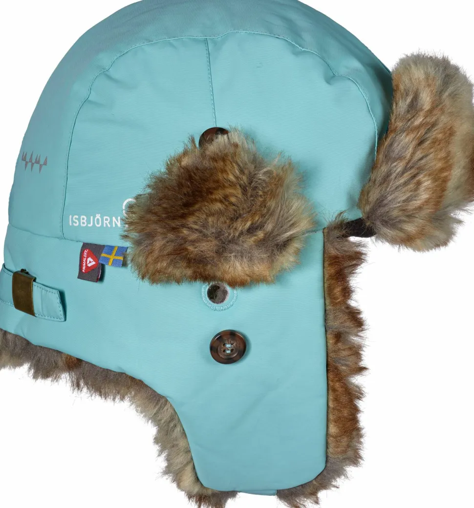 Isbjörn of Sweden Kids' Squirrel Winter Cap Mint