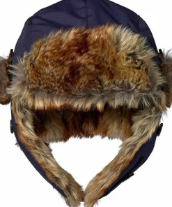 Isbjörn of Sweden Kids' Squirrel Winter Cap Navy Hot