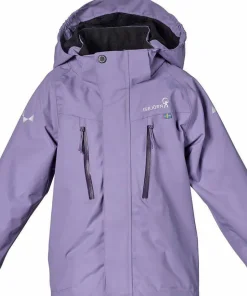 Isbjörn of Sweden Kids' Storm Hard Shell Jacket Lavender