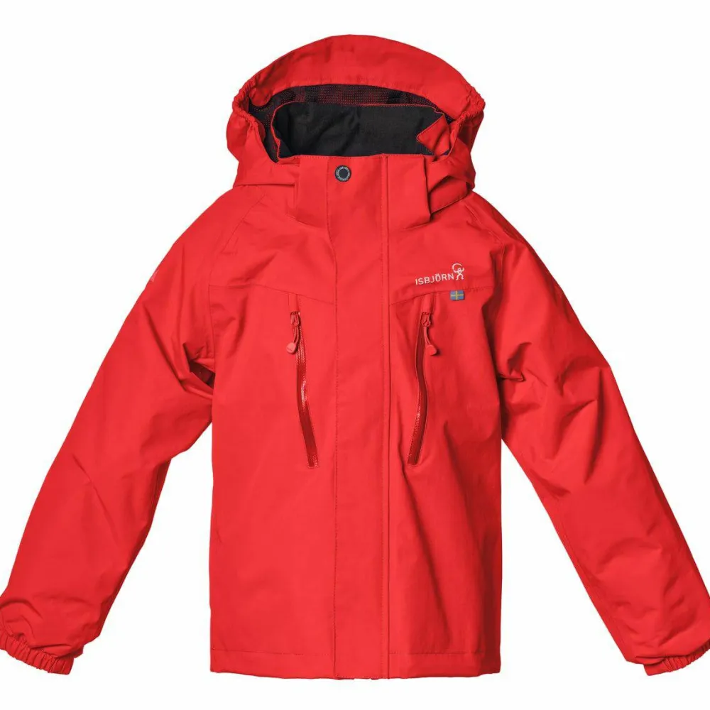 Isbjörn of Sweden Kids' Storm Hard Shell Jacket Love Outlet