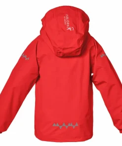 Isbjörn of Sweden Kids' Storm Hard Shell Jacket Love Outlet