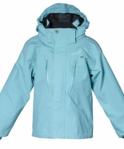 Isbjörn of Sweden Kids' Storm Hard Shell Jacket Mint