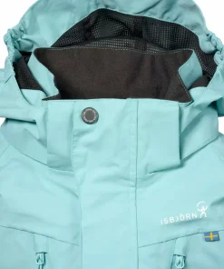 Isbjörn of Sweden Kids' Storm Hard Shell Jacket Mint