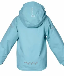 Isbjörn of Sweden Kids' Storm Hard Shell Jacket Mint