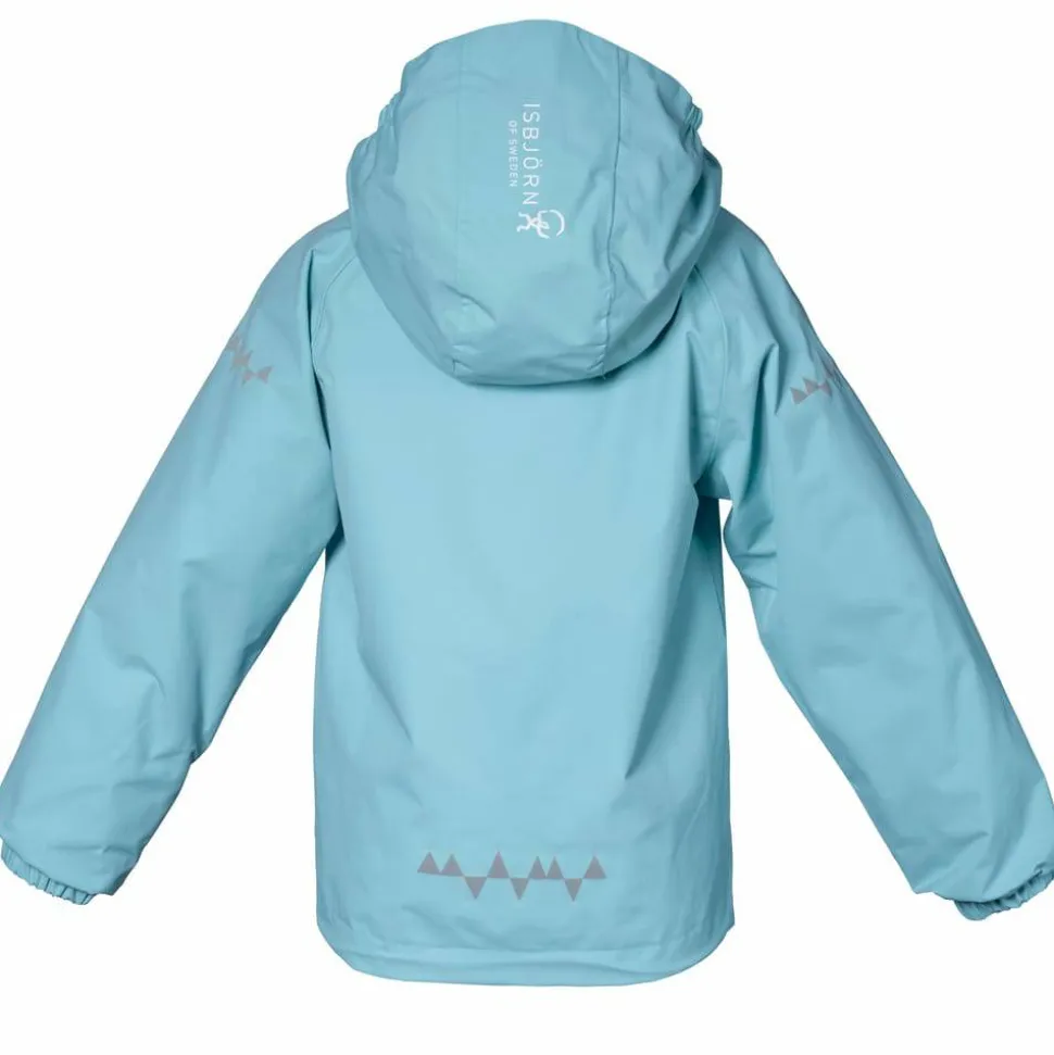 Isbjörn of Sweden Kids' Storm Hard Shell Jacket Mint