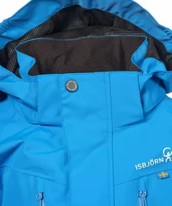 Isbjörn of Sweden Kids' Storm Hard Shell Jacket SkyBlue