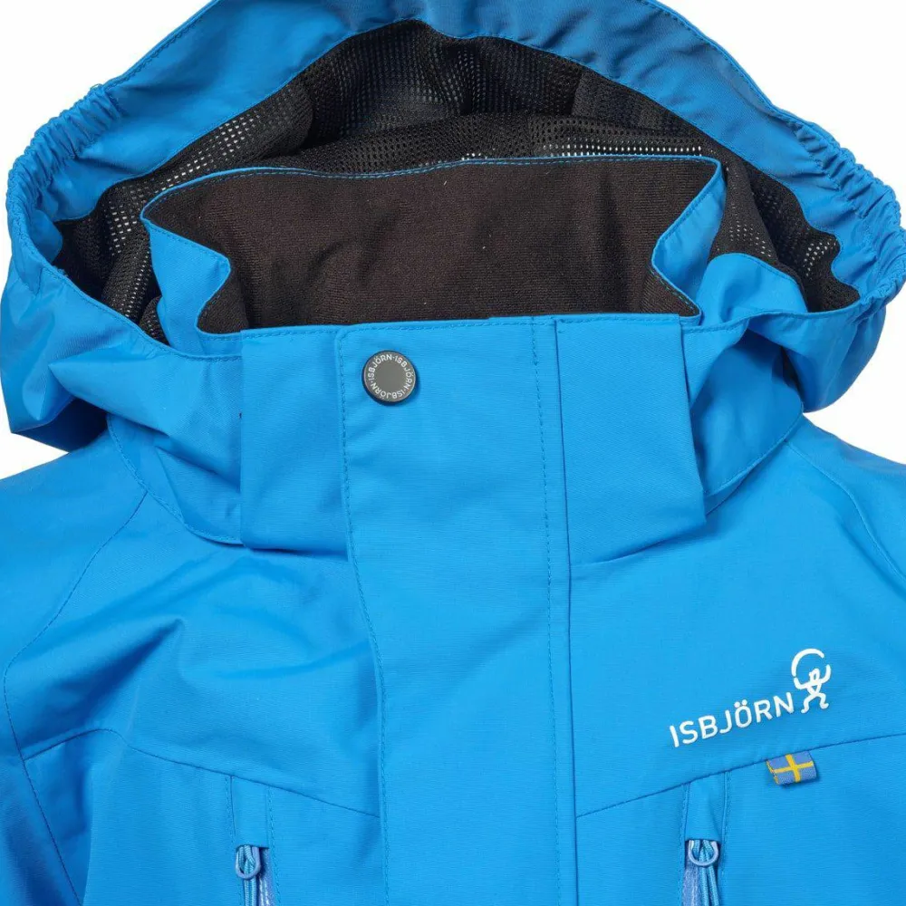 Isbjörn of Sweden Kids' Storm Hard Shell Jacket SkyBlue