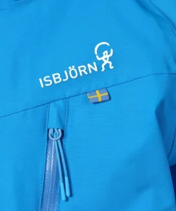 Isbjörn of Sweden Kids' Storm Hard Shell Jacket SkyBlue