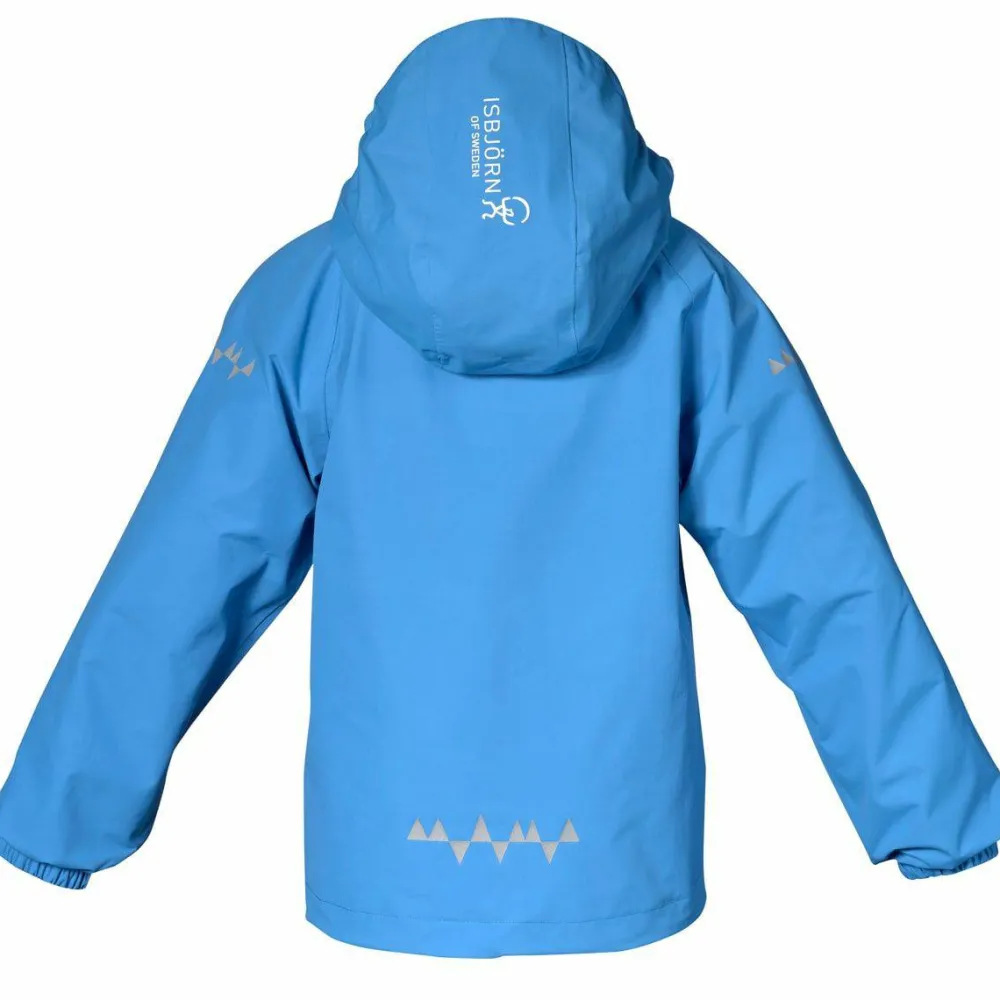 Isbjörn of Sweden Kids' Storm Hard Shell Jacket SkyBlue
