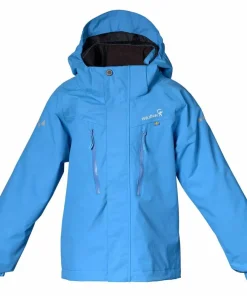 Isbjörn of Sweden Kids' Storm Hard Shell Jacket SkyBlue