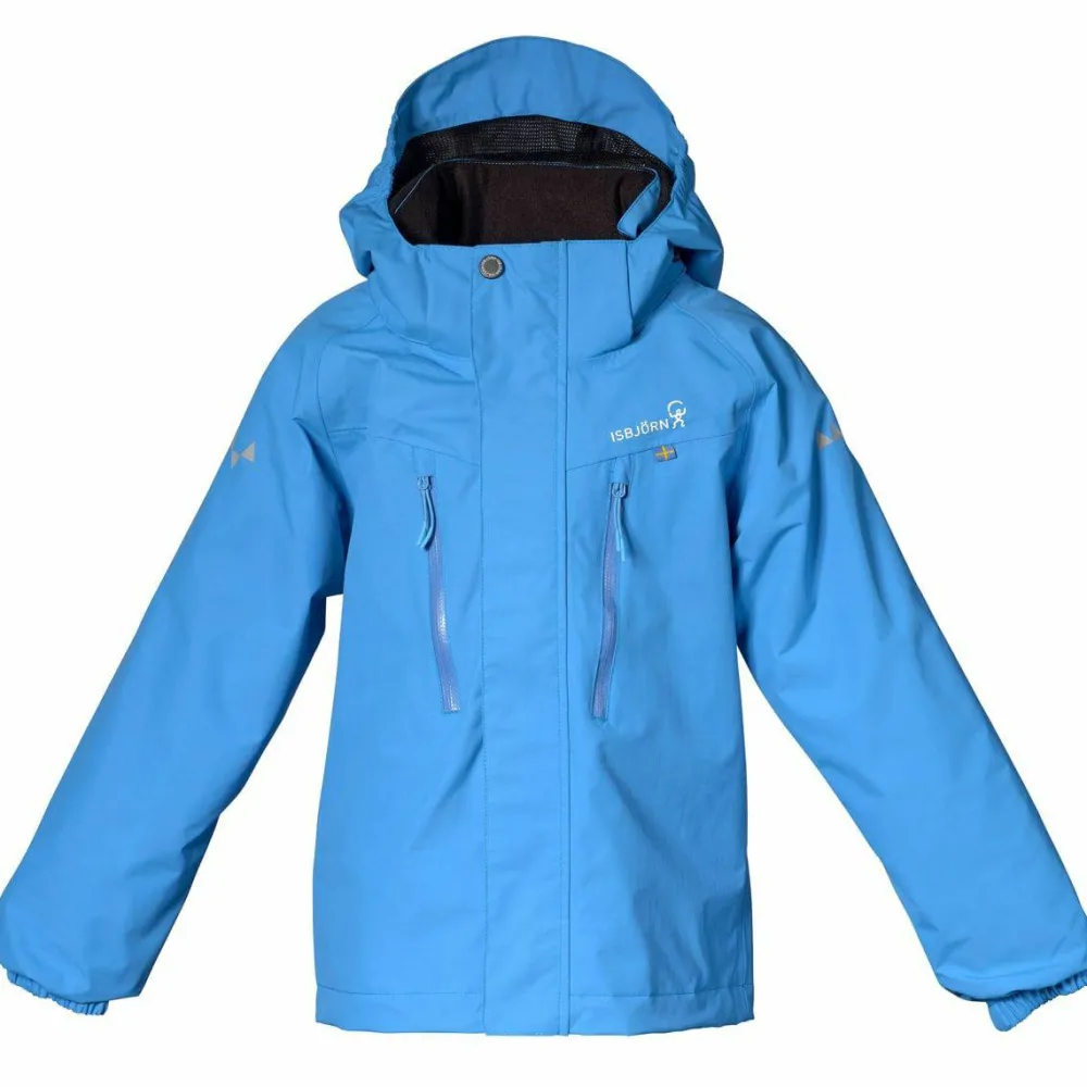 Isbjörn of Sweden Kids' Storm Hard Shell Jacket SkyBlue