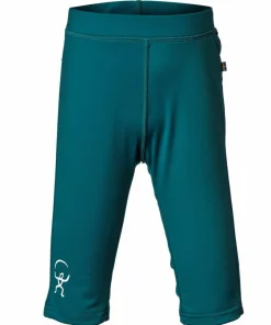 Isbjörn of Sweden Kids' Sun Legging Emeraldgreen