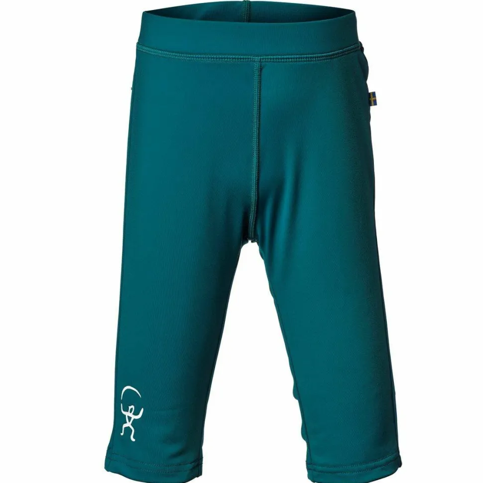 Isbjörn of Sweden Kids' Sun Legging Emeraldgreen