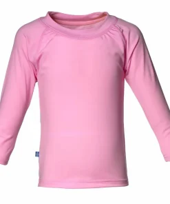 Isbjörn of Sweden Kids' Sun Sweater Frost Pink Best