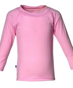 Isbjörn of Sweden Kids' Sun Sweater Frost Pink Best