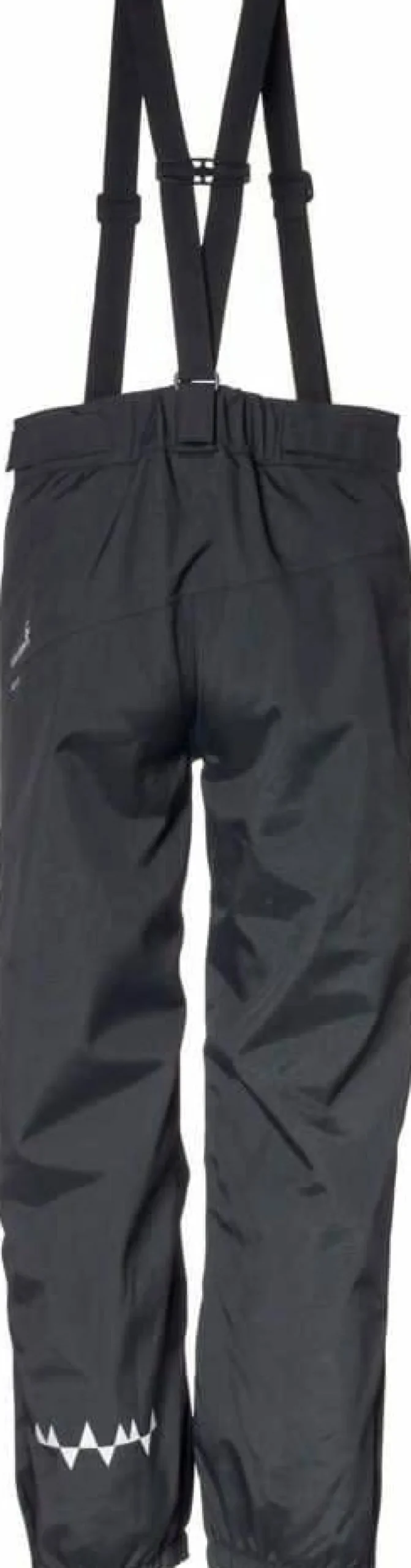 Isbjörn of Sweden Teen Hurricane Hard Shell Pant Black