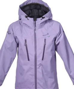 Isbjörn of Sweden Teen Monsune Hard Shell Jacket Lavender