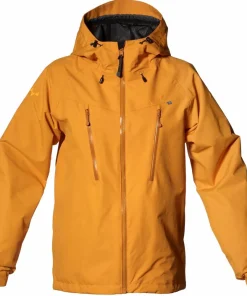 Isbjörn of Sweden Teen Monsune Hard Shell Jacket Saffron New