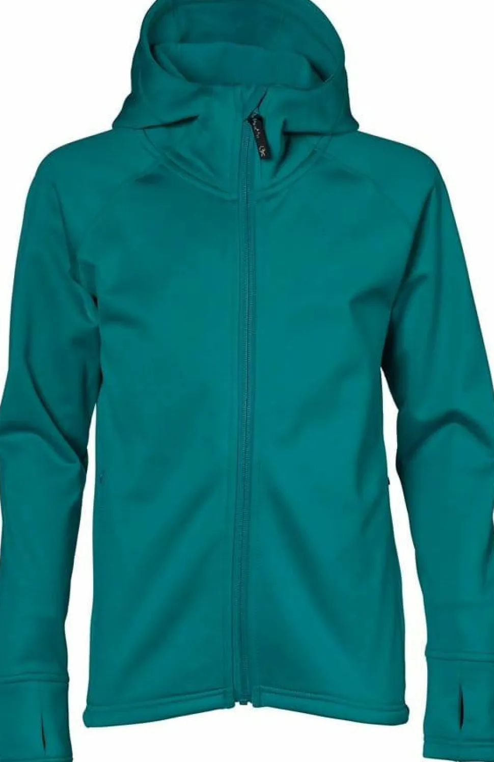 Isbjörn of Sweden Teen Panda Hoodie Emeraldgreen