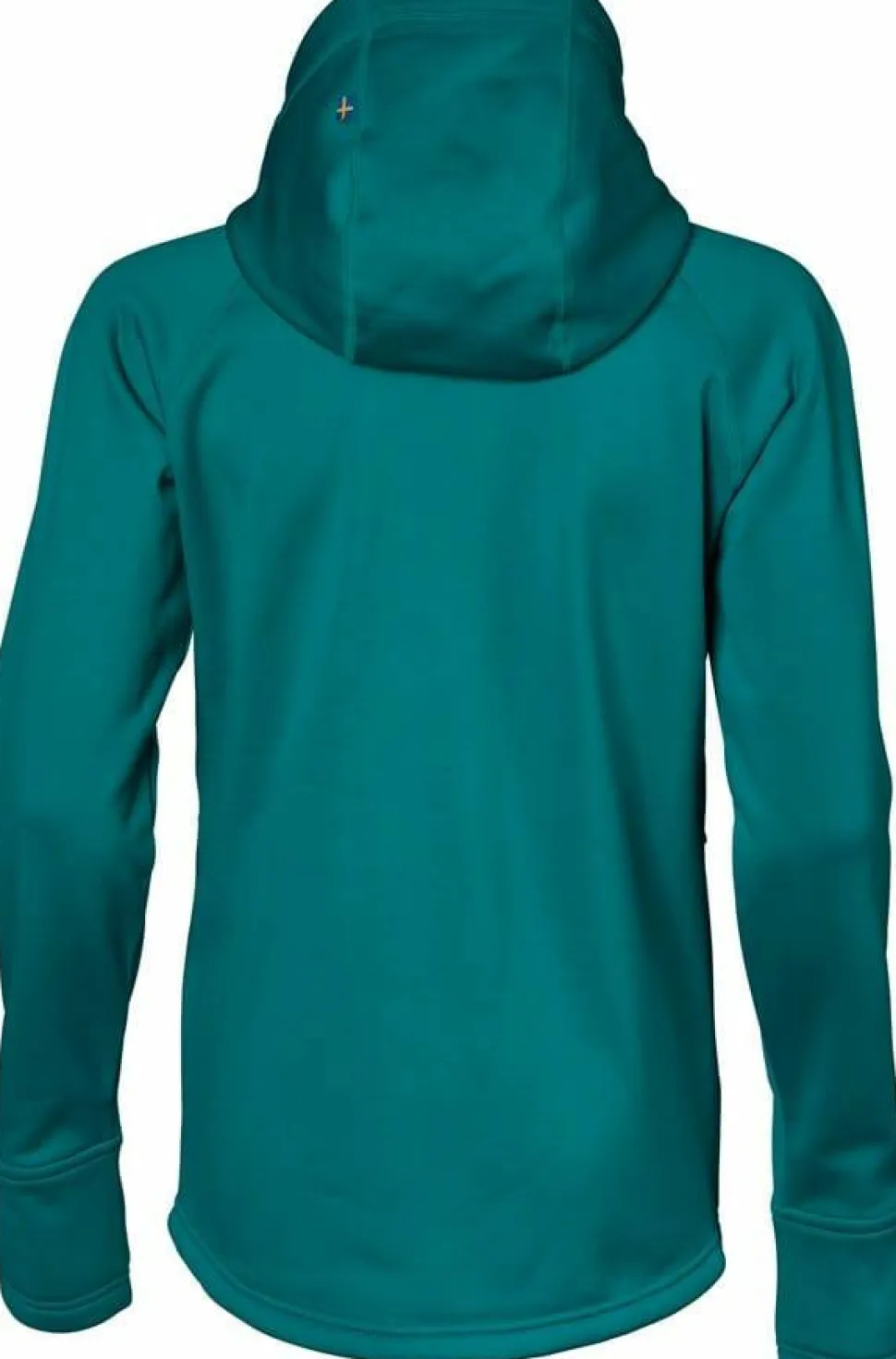 Isbjörn of Sweden Teen Panda Hoodie Emeraldgreen