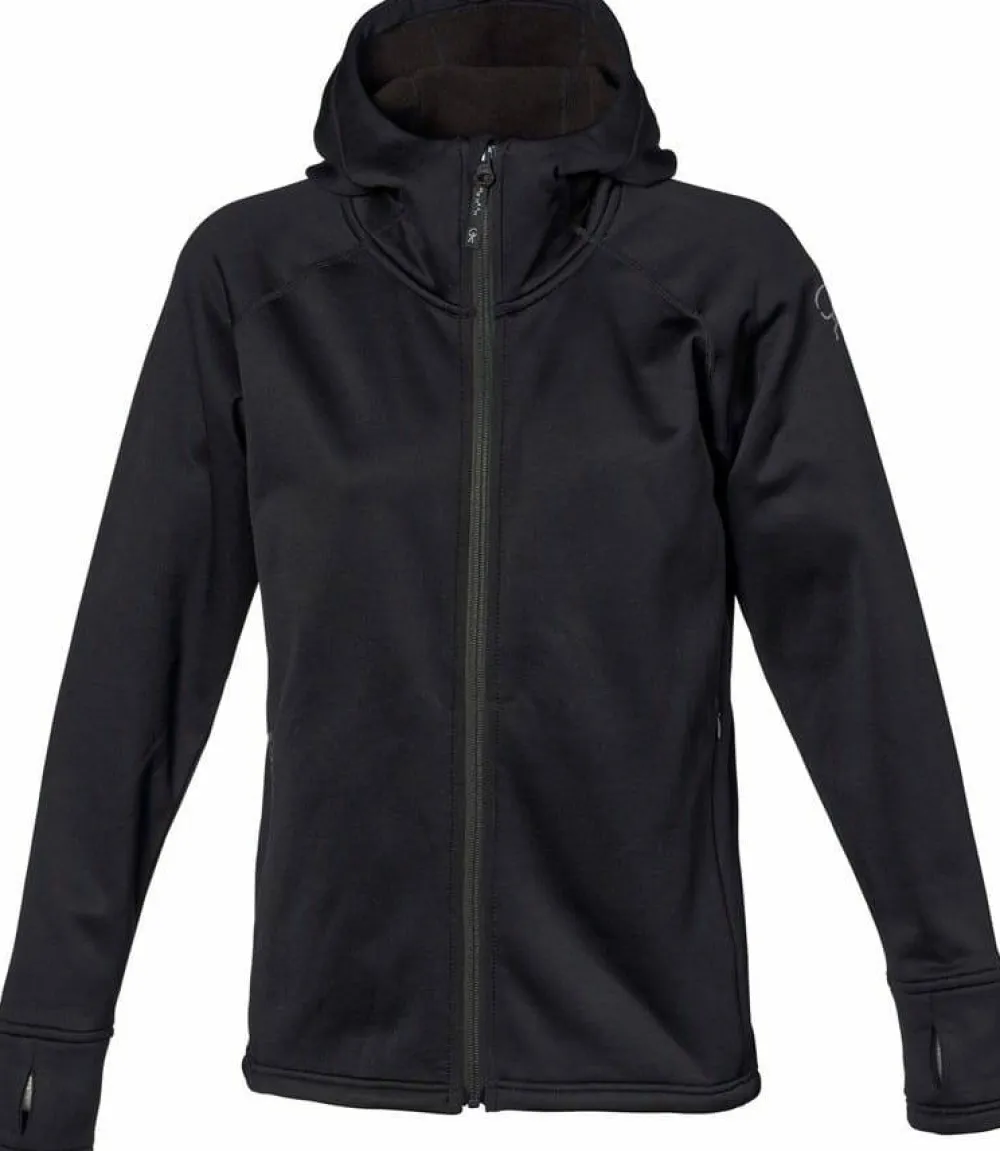 Isbjörn of Sweden Teen Panda Hoodie Black