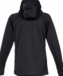 Isbjörn of Sweden Teen Panda Hoodie Black