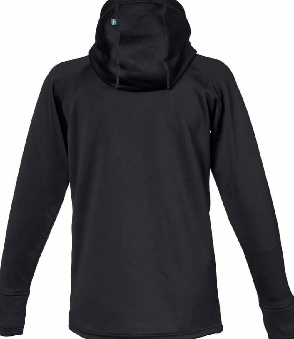 Isbjörn of Sweden Teen Panda Hoodie Black