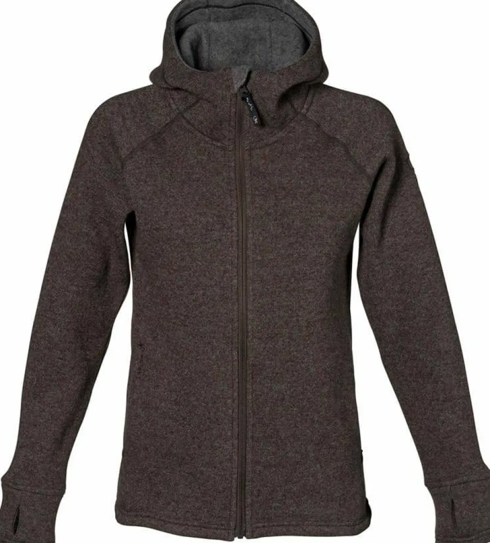 Isbjörn of Sweden Teen Shaun Hoodie Espresso