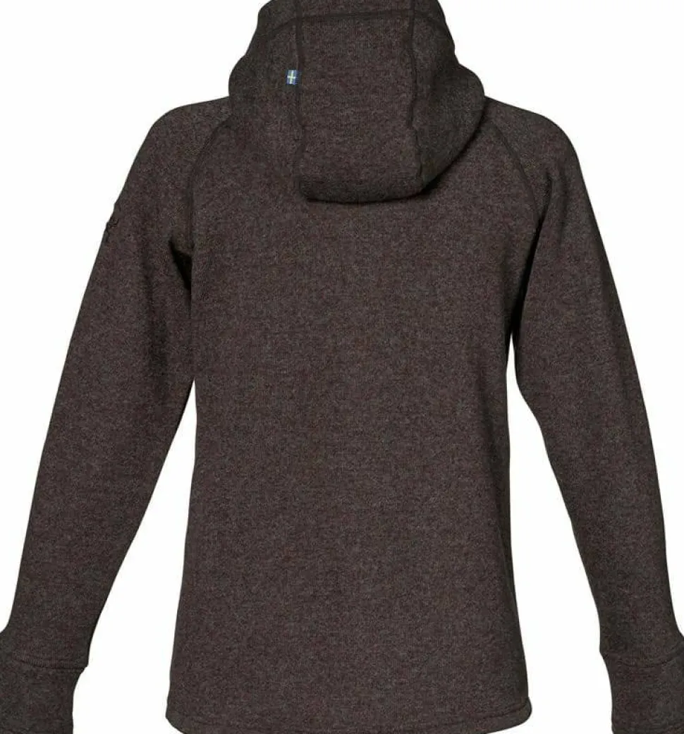 Isbjörn of Sweden Teen Shaun Hoodie Espresso