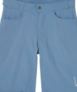 Isbjörn of Sweden Teens’ Fox All Mountain Shorts Lagoon