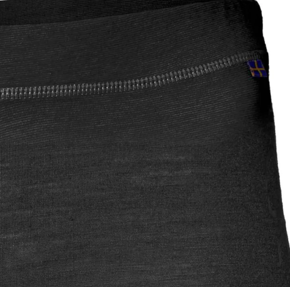 Isbjörn of Sweden Teens' Husky Longjohn Baselayer Black Online
