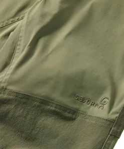 Isbjörn of Sweden Teens' Trapper Pant II Moss