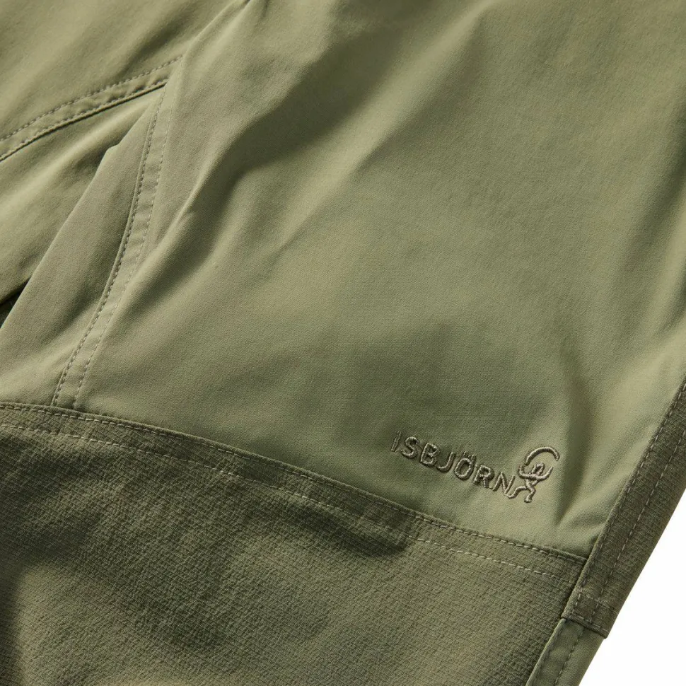 Isbjörn of Sweden Teens' Trapper Pant II Moss