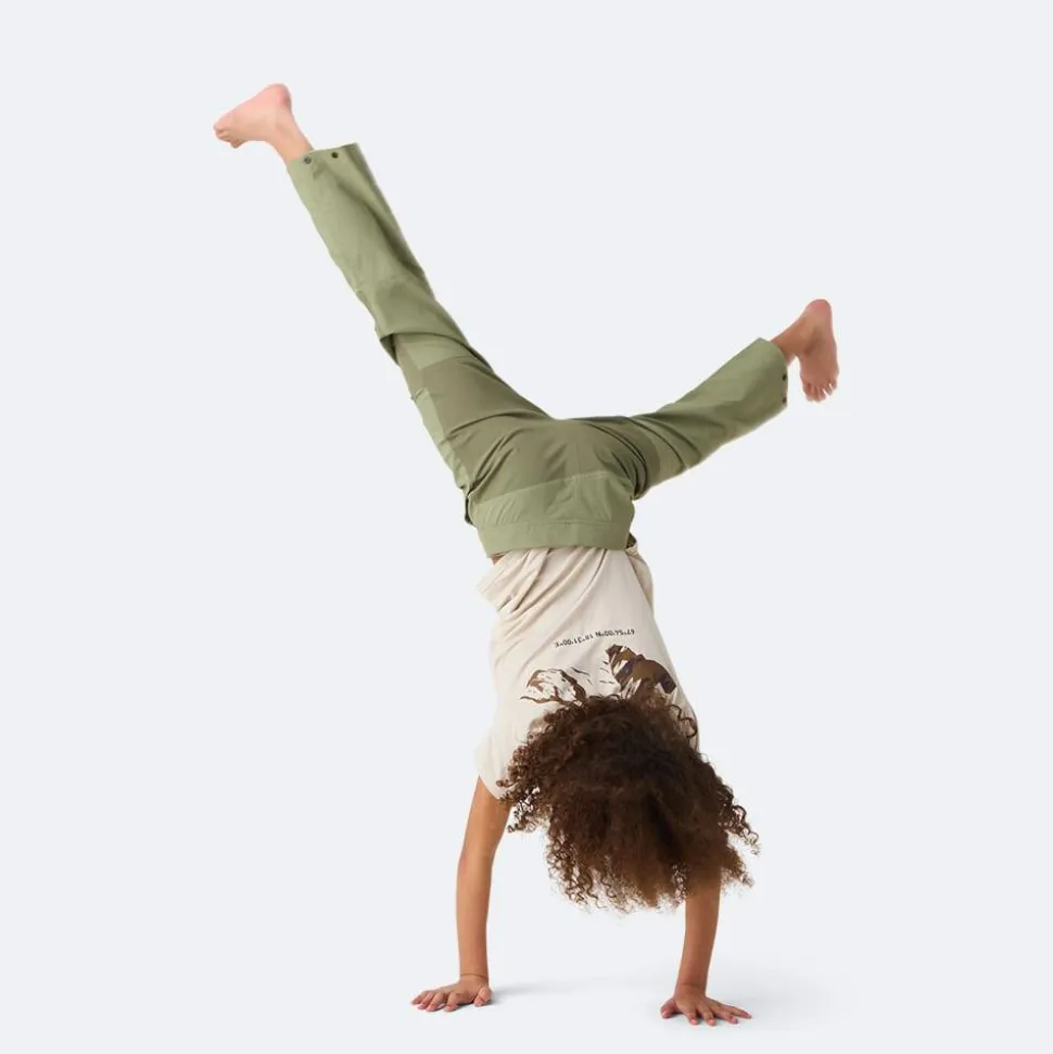 Isbjörn of Sweden Teens' Trapper Pant II Moss