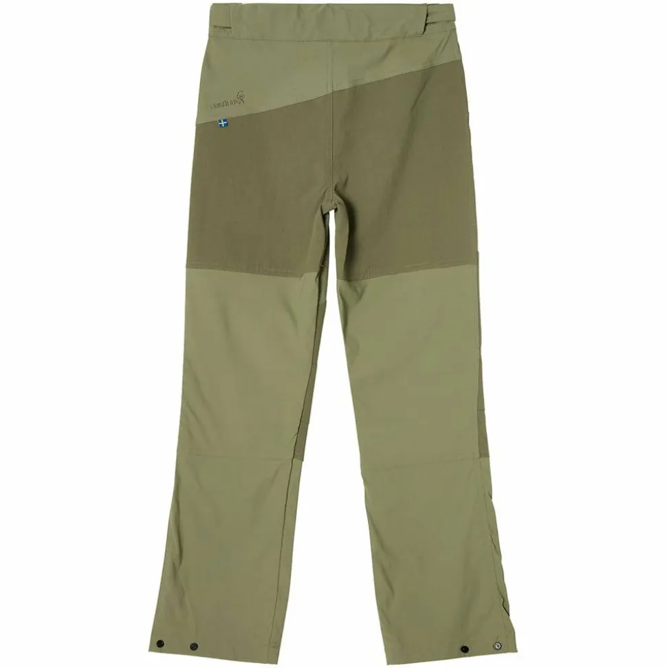 Isbjörn of Sweden Teens' Trapper Pant II Moss