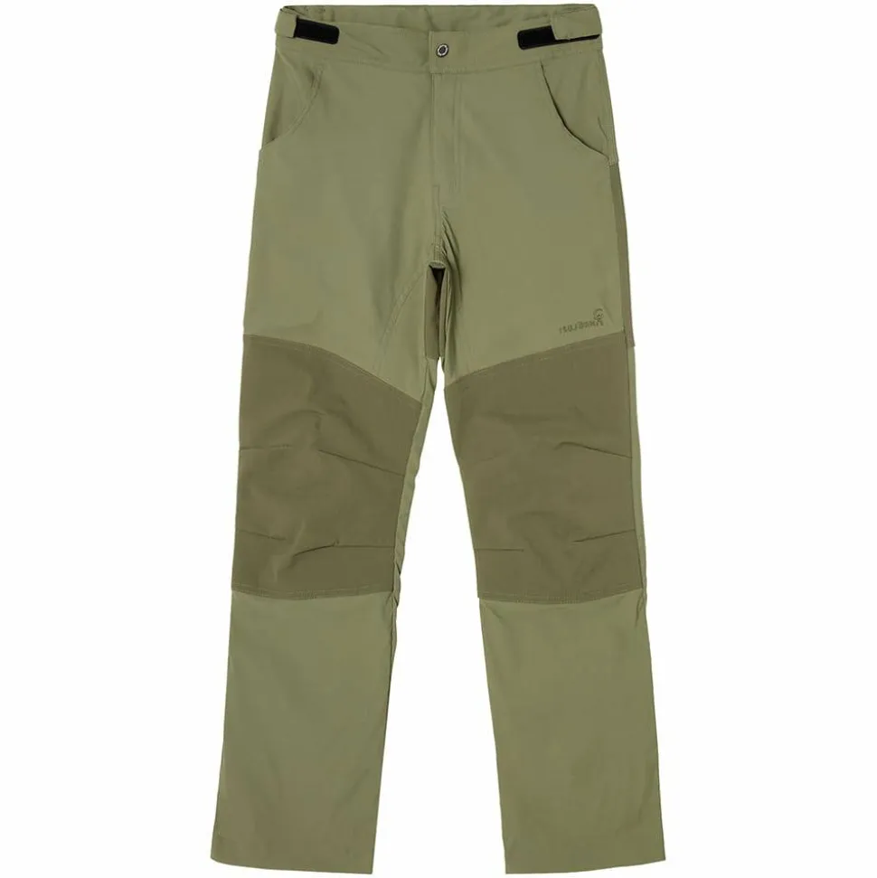 Isbjörn of Sweden Teens' Trapper Pant II Moss