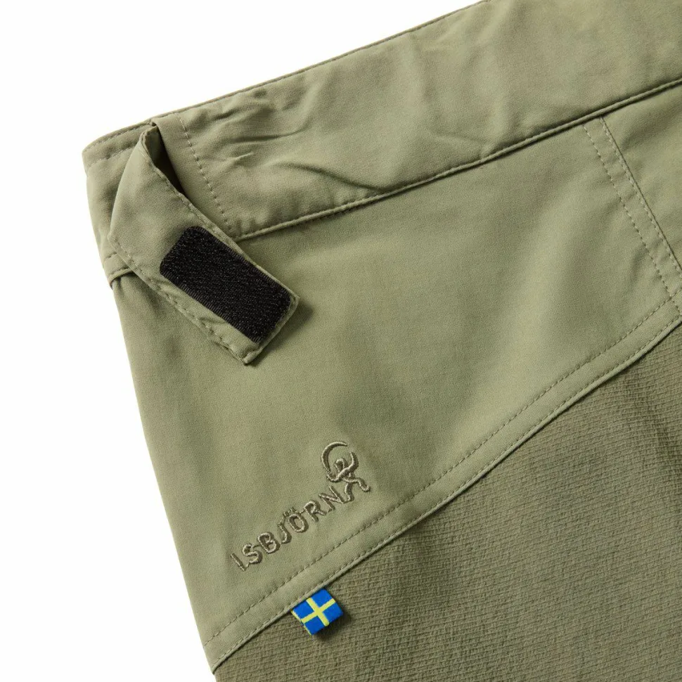 Isbjörn of Sweden Teens' Trapper Pant II Moss