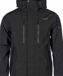 Isbjörn of Sweden Teens' Tripod Hardshell Jacket Black Outlet