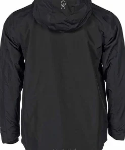 Isbjörn of Sweden Teens' Tripod Hardshell Jacket Black Outlet