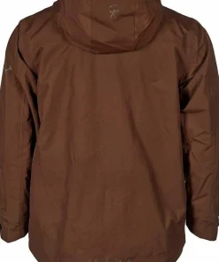Isbjörn of Sweden Teens' Tripod Hardshell Jacket Chocolate